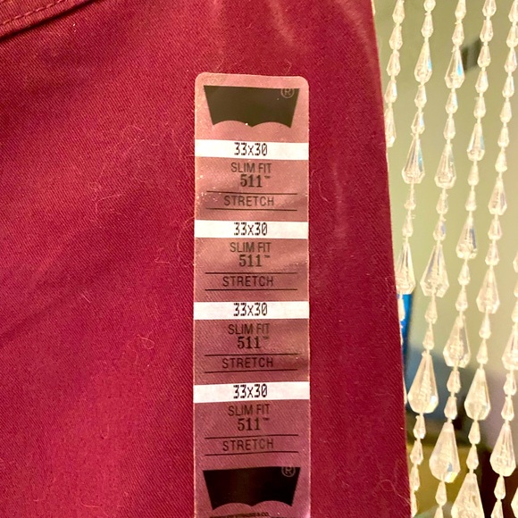 MENS LEVIS 511 COMMUTER JEANS - Picture 5 of 5